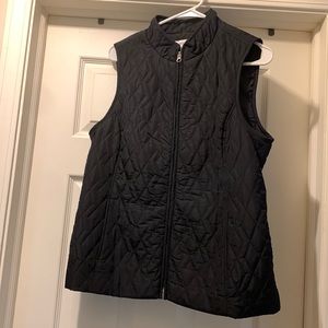 Black lightweight vest
